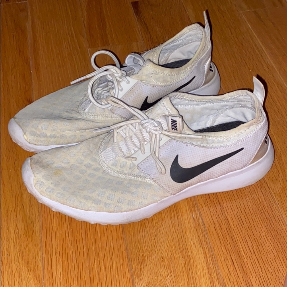 White Nikes!